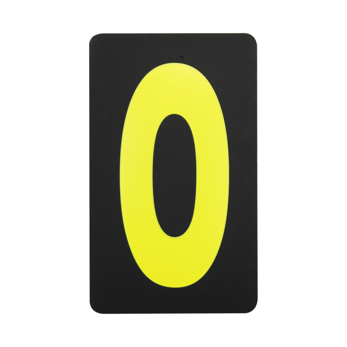 Spare Yellow Letter For BikeTek Pitboard