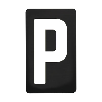 Spare White Letter For BikeTek Pitboard