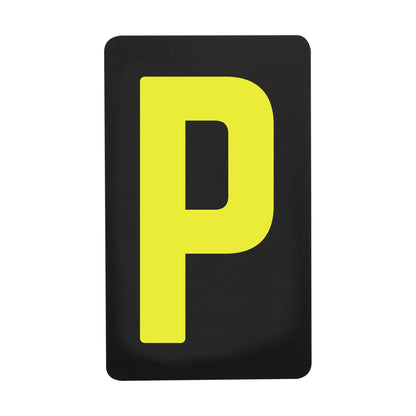 Spare Yellow Letter For BikeTek Pitboard