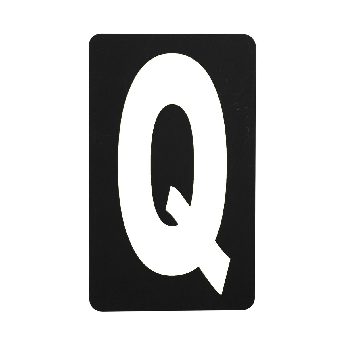 Spare White Letter For BikeTek Pitboard