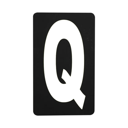 Spare White Letter For BikeTek Pitboard