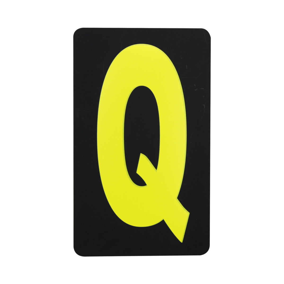 Spare Yellow Letter For BikeTek Pitboard