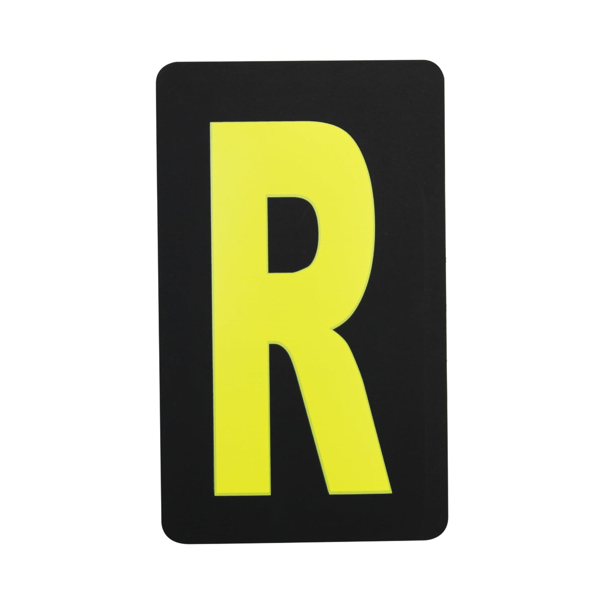 Spare Yellow Letter For BikeTek Pitboard