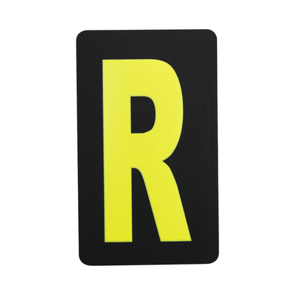 Spare Yellow Letter For BikeTek Pitboard