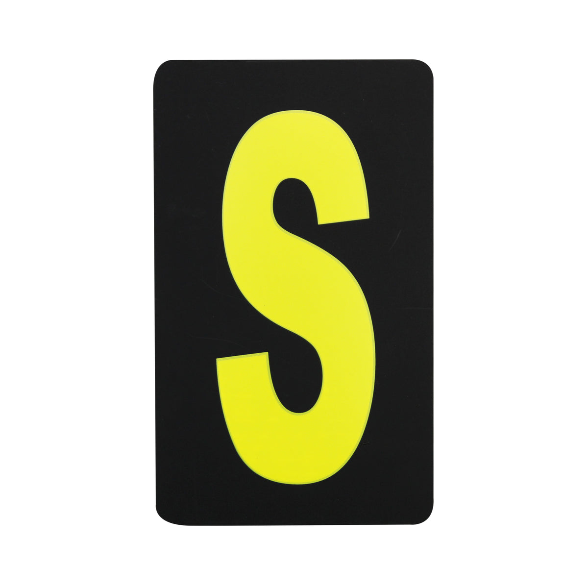 Spare Yellow Letter For BikeTek Pitboard