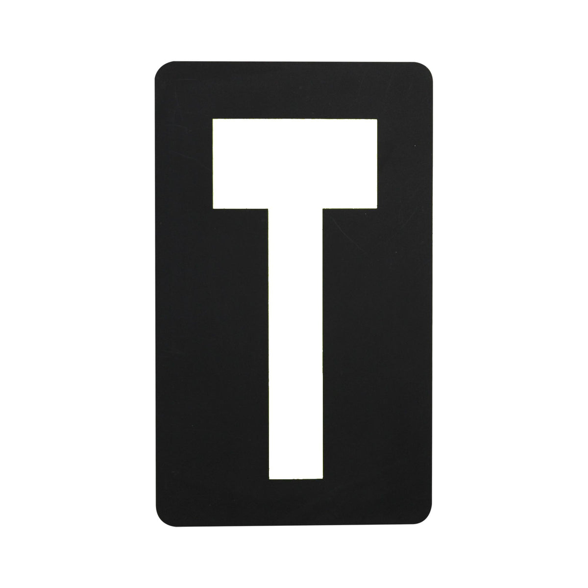 Spare White Letter For BikeTek Pitboard