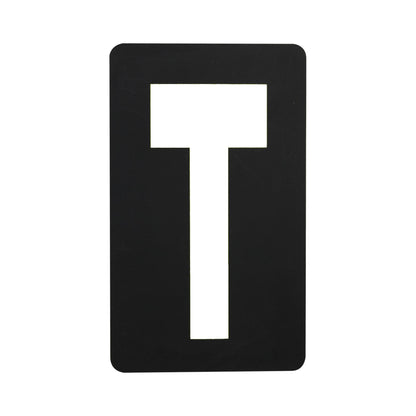 Spare White Letter For BikeTek Pitboard