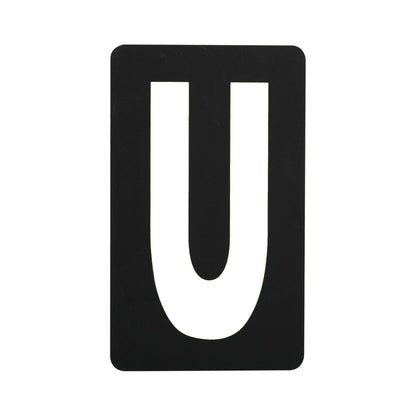 Spare White Letter For BikeTek Pitboard