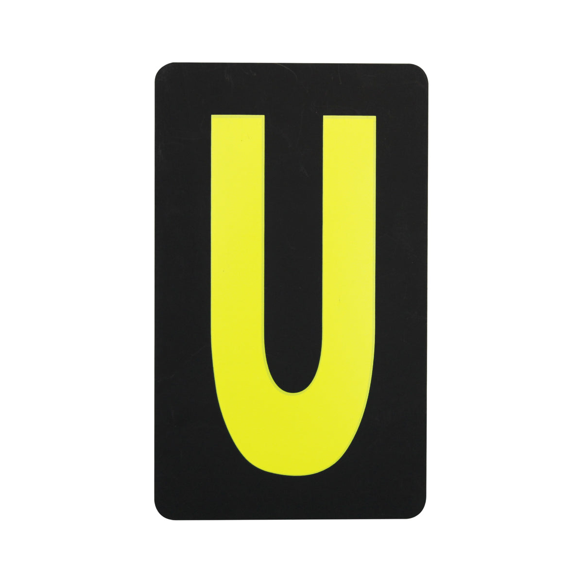 Spare Yellow Letter For BikeTek Pitboard