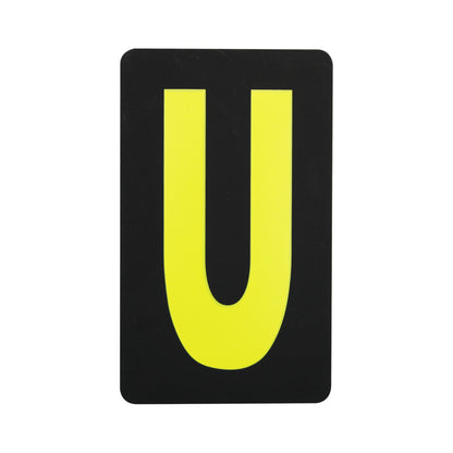 Spare Yellow Letter For BikeTek Pitboard