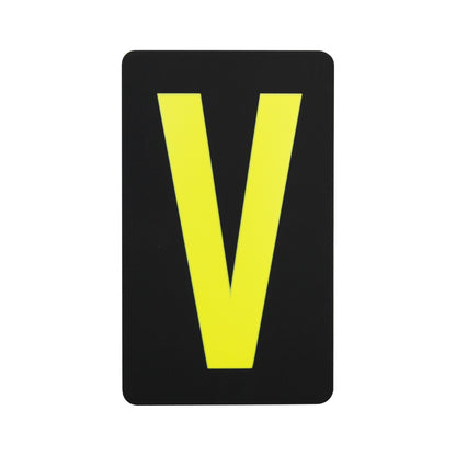 Spare Yellow Letter For BikeTek Pitboard
