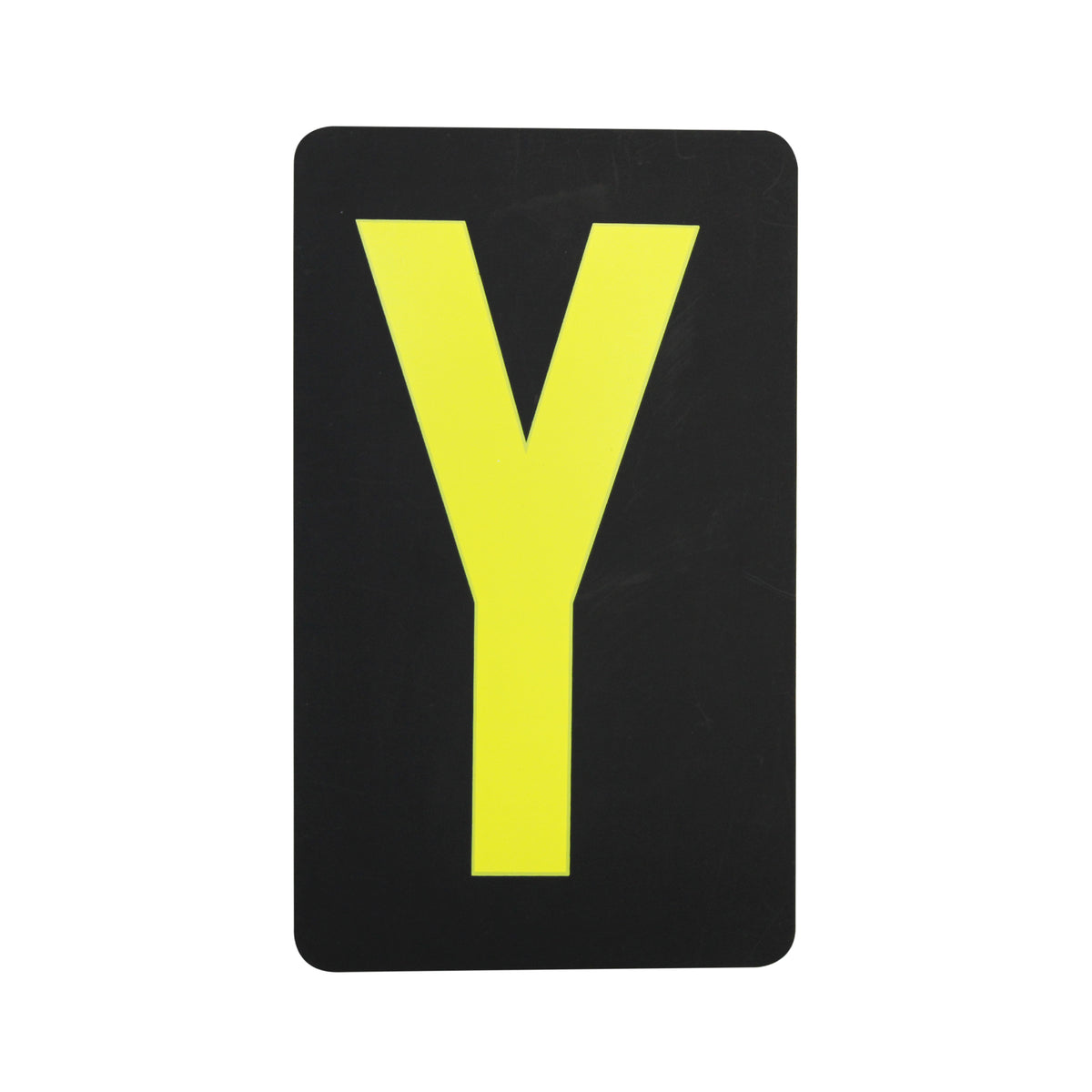 Spare Yellow Letter For BikeTek Pitboard