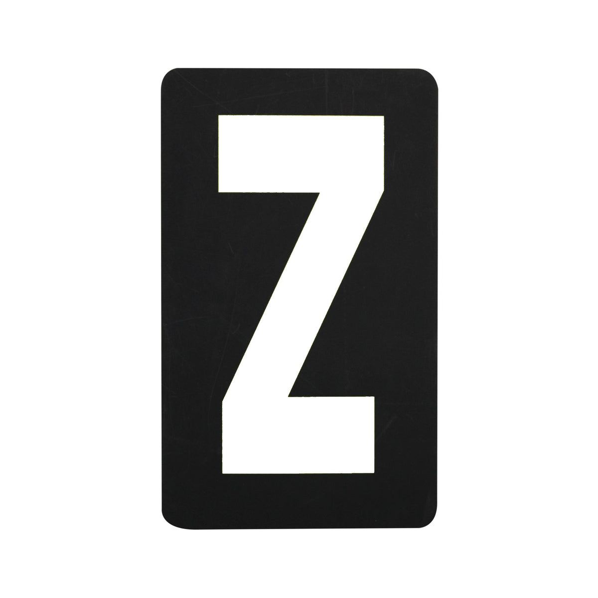 Spare White Letter For BikeTek Pitboard
