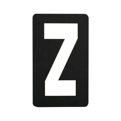 Spare White Letter For BikeTek Pitboard