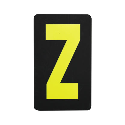 Spare Yellow Letter For BikeTek Pitboard