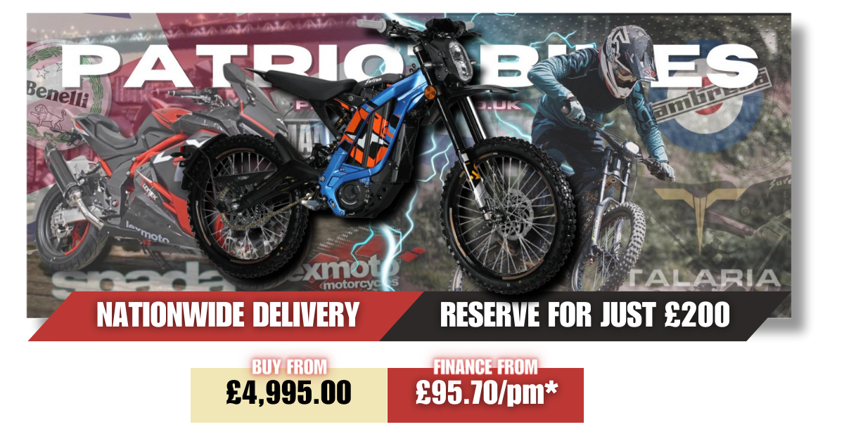 Bike Rabito DIRT BIKES – Patriot Bikes & Scooters