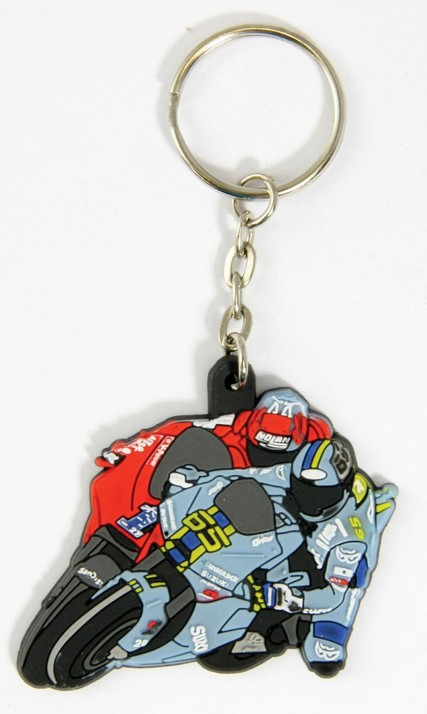 Motogp Keyfob Loris Capirossi #65 Suzuki Rizla
