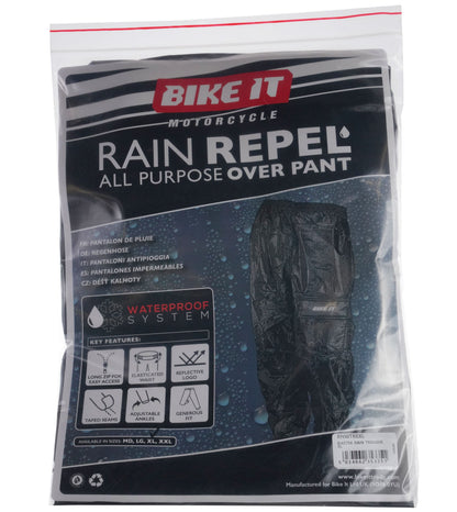 BikeTek Rain Overtrousers