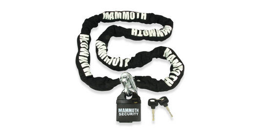 MAMMOTH 10MM SQUARE LOCK + CHAIN