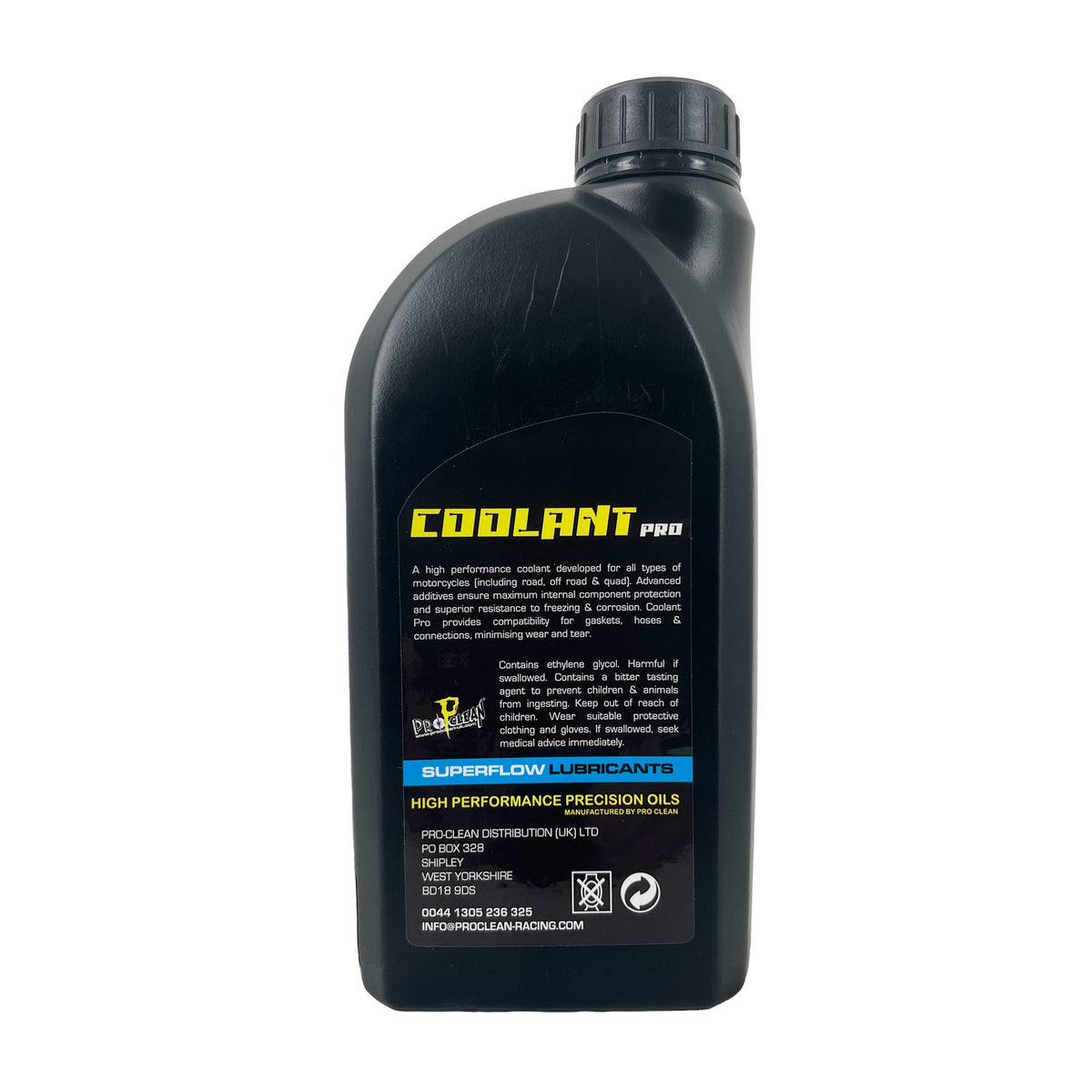 Pro Clean Super Flow Pro Cool Ready Mixed Coolant - 1 Litre
