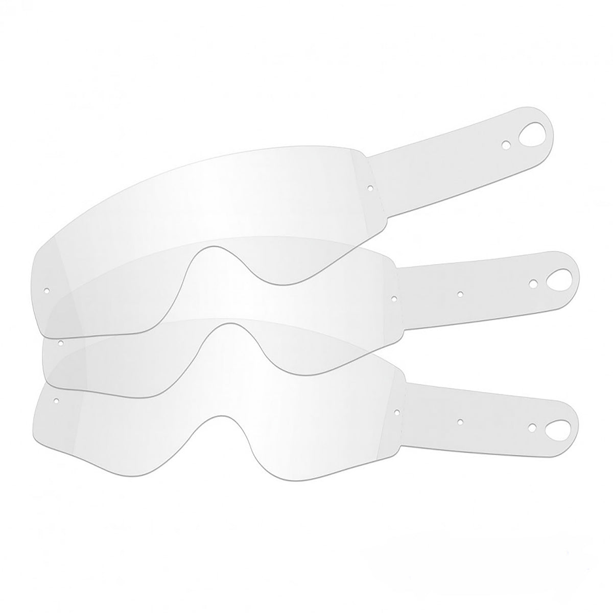 Shot Tear Off Pack Of 10 For Creed / Volt Goggles