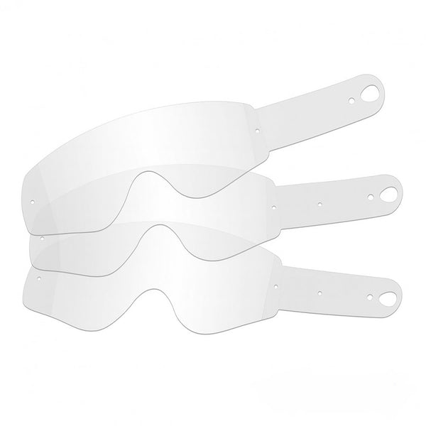 Shot Tear Off Pack Of 10 For Creed / Volt Goggles