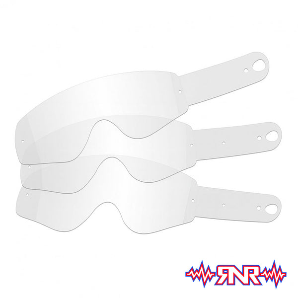 Shot Creed / Volt Tear Off Pack Of 10 by Rip N Roll
