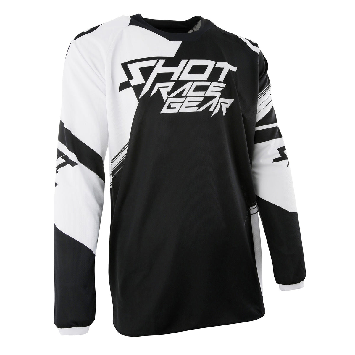 Shot Contact Claw Black Adults Motocross Jersey