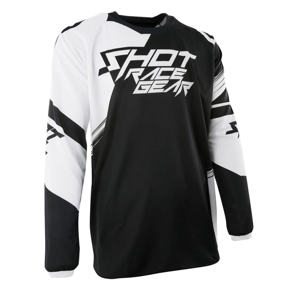 Shot Contact Claw Black Adults Motocross Jersey