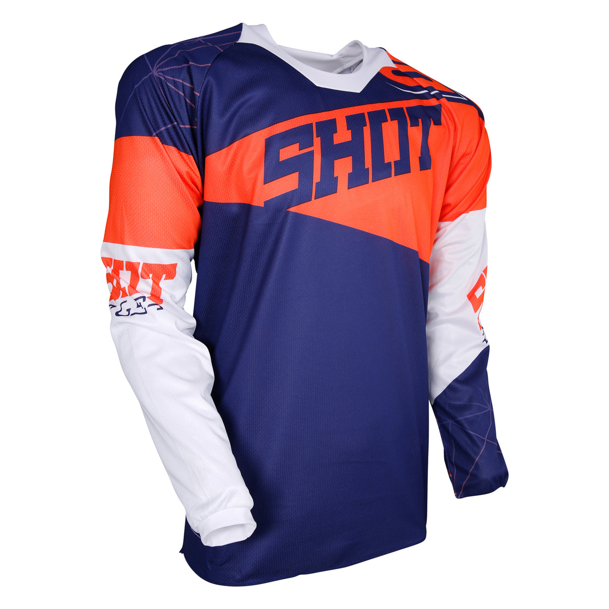 Shot Contact Infinite Orange Adults Motocross Jersey