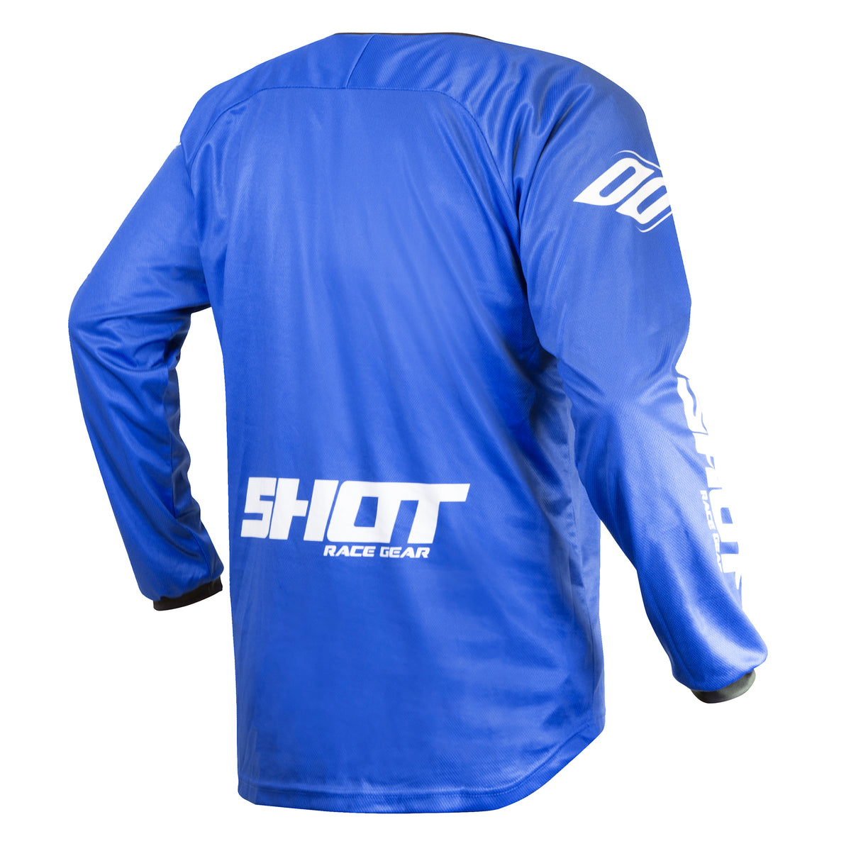 Shot Devo Motocross Jersey Adult - Raw Blue