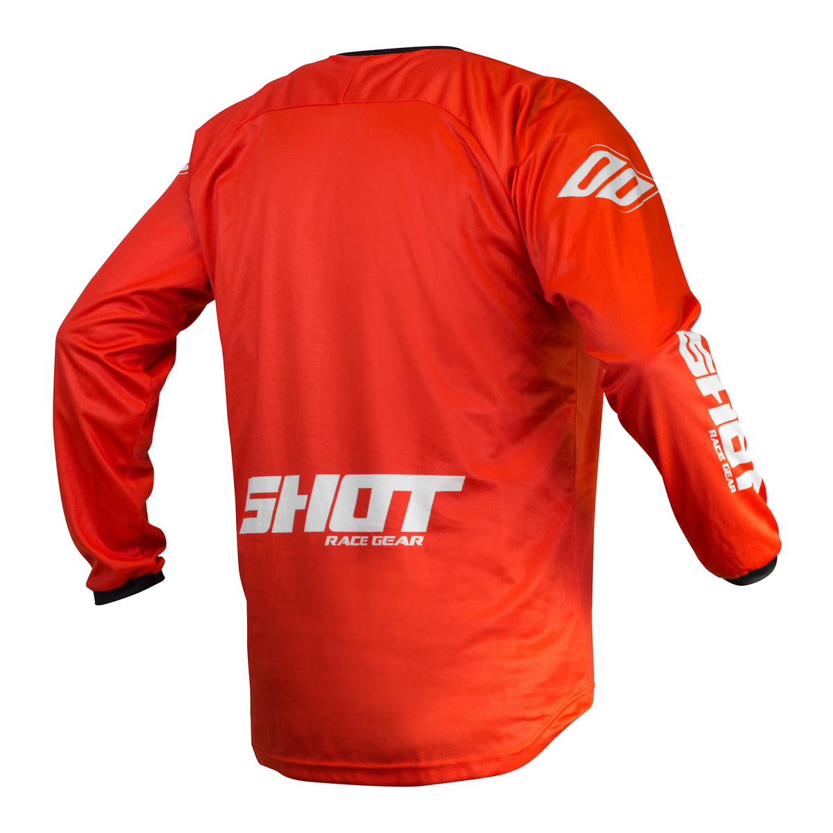 Shot Devo Motocross Jersey Adult - Raw Red