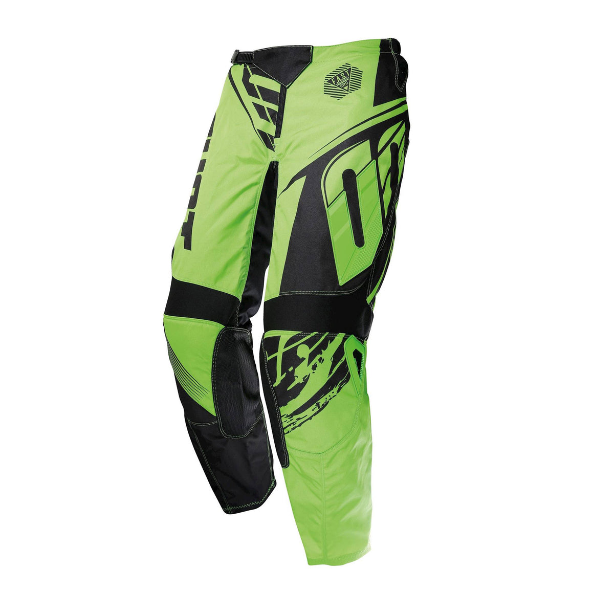 Shot Devo Fast Green Kids Motocross Pants