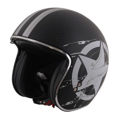 Stealth Open Face Helmet - Star Rider