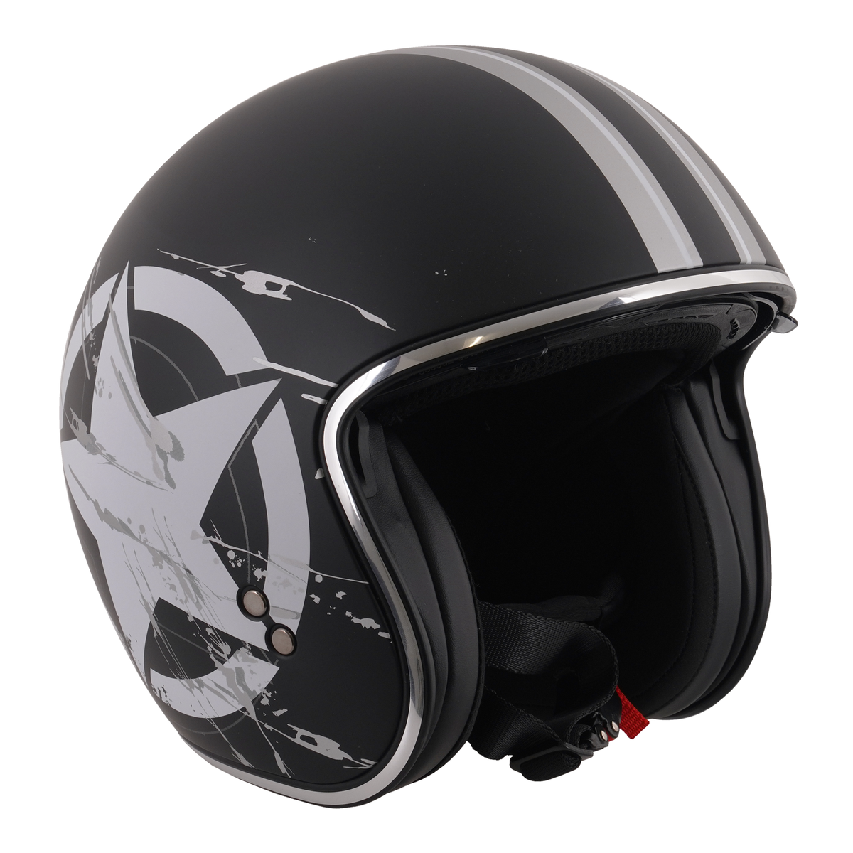 Stealth Open Face Helmet - Star Rider