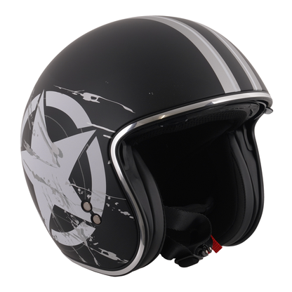 Stealth Open Face Helmet - Star Rider