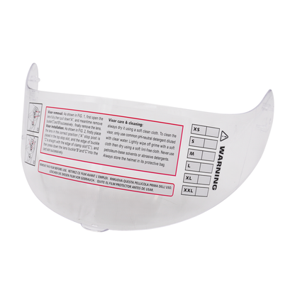 Replacement Stealth HS159 V159 Flip Clear Visor