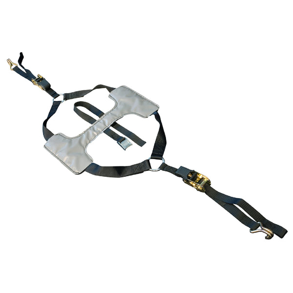 BikeTek Tiedown Tyre Fix – Motorcycle Transport Restraint System