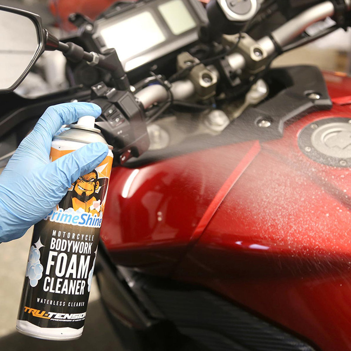 Tru-Tension Primeshine Bodywork Foam Cleaner 500ml
