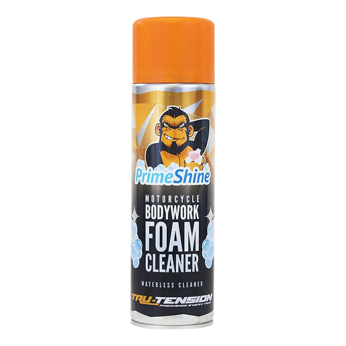 Tru-Tension Primeshine Bodywork Foam Cleaner 500ml