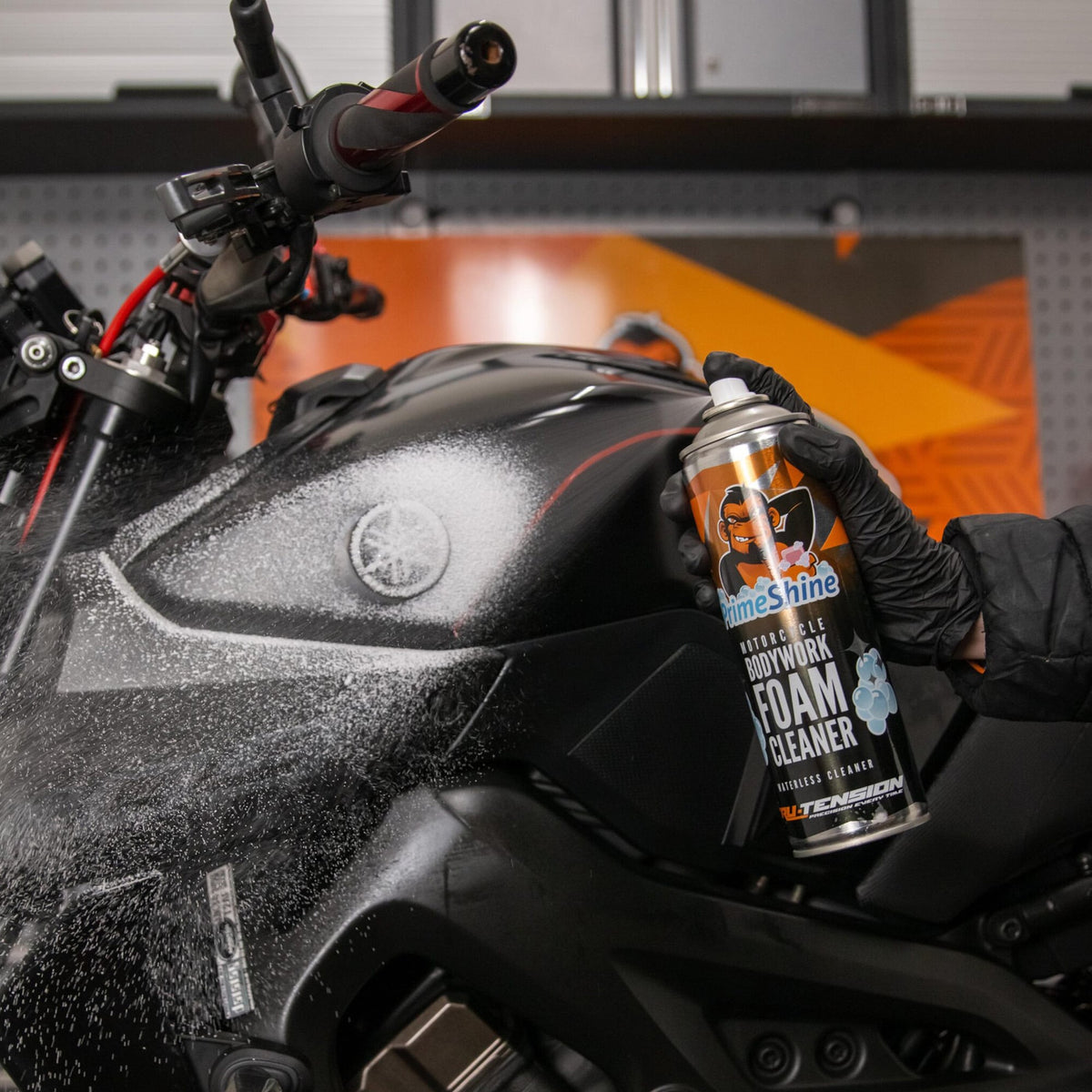 Tru-Tension Primeshine Bodywork Foam Cleaner 500ml