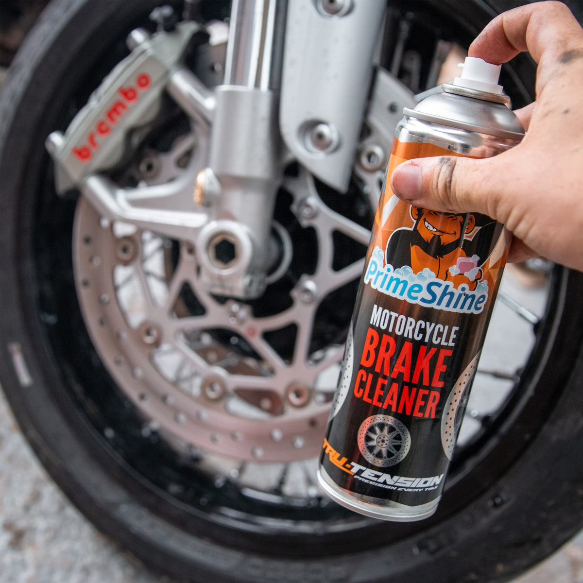 Tru-Tension Primeshine Brake Cleaner 500ml