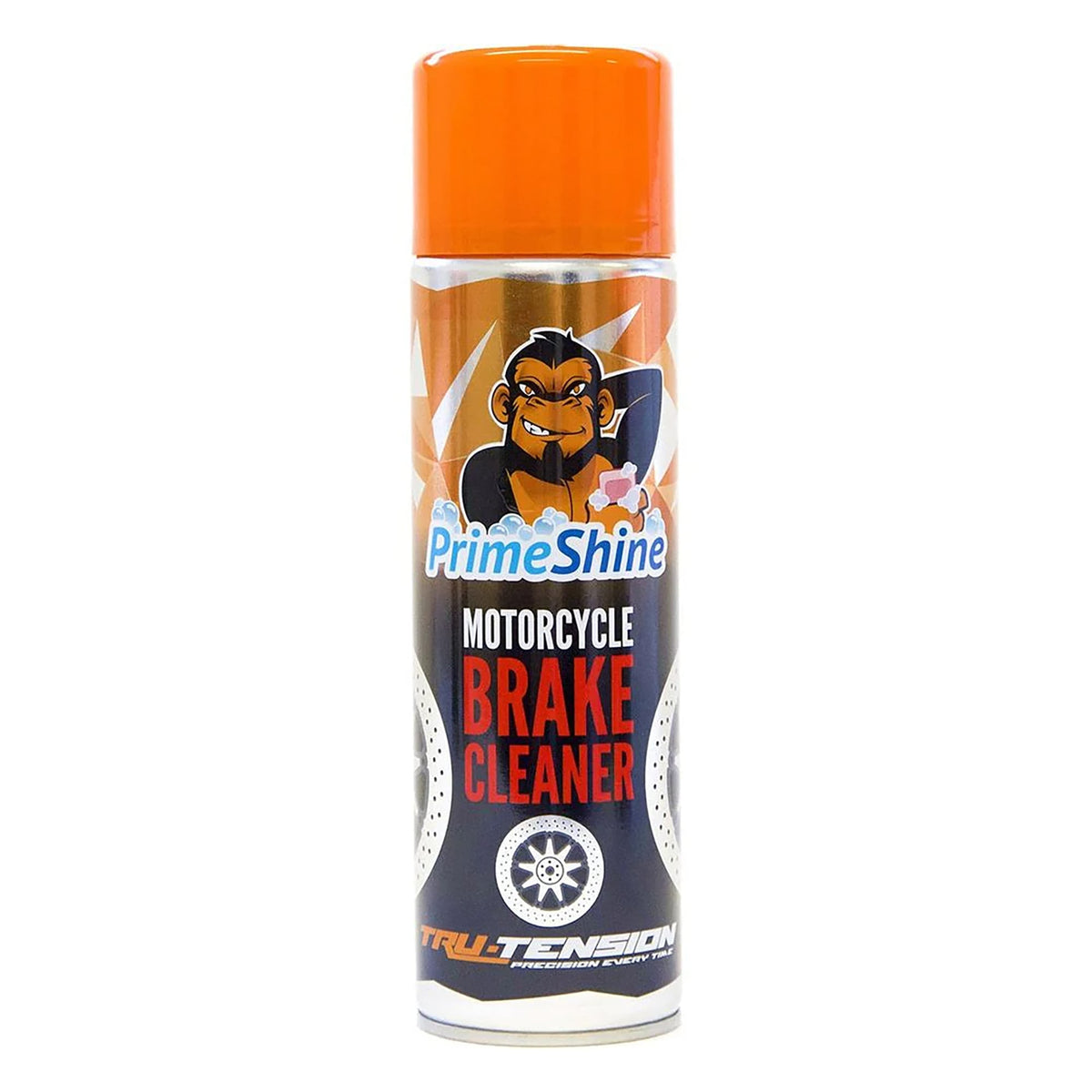 Tru-Tension Primeshine Brake Cleaner 500ml