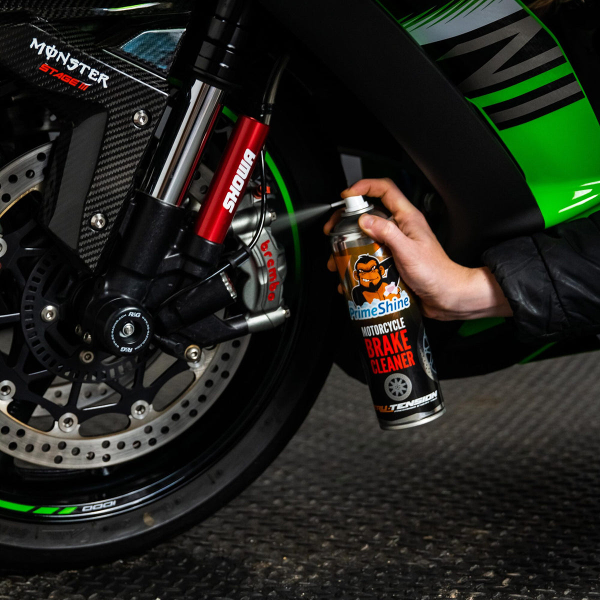 Tru-Tension Primeshine Brake Cleaner 500ml