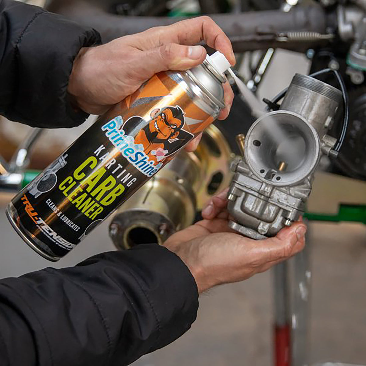 Tru-Tension Primeshine Carb And Injector Cleaner 500ml