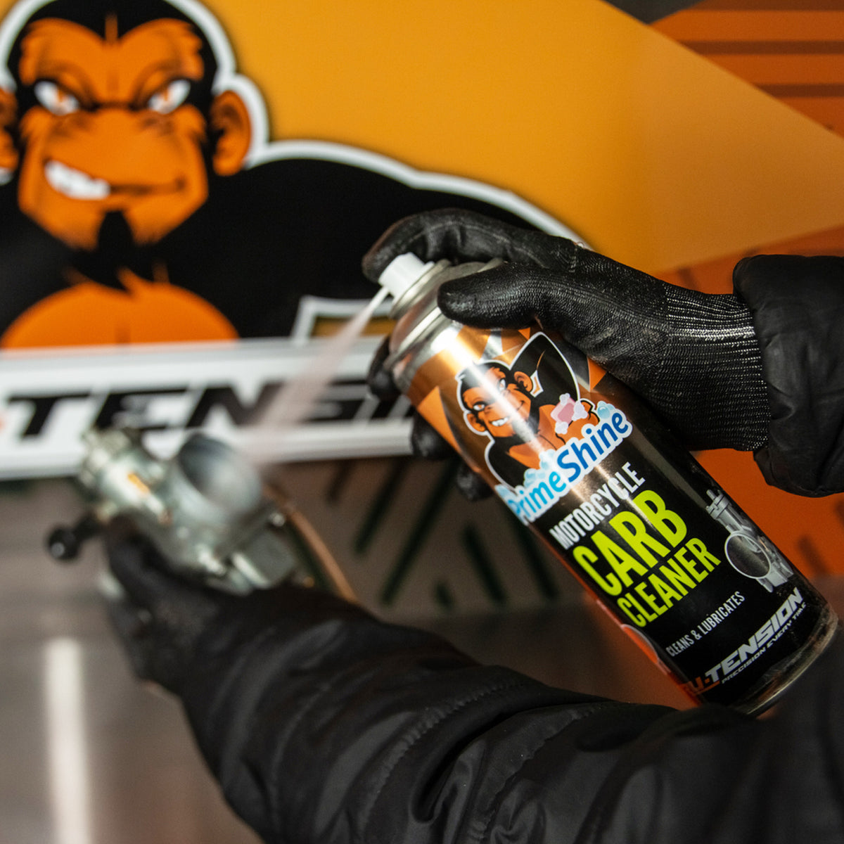 Tru-Tension Primeshine Carb And Injector Cleaner 500ml