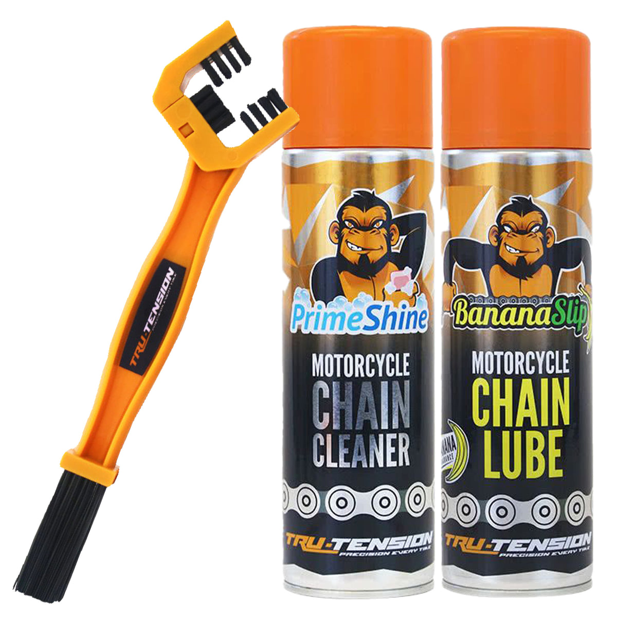 Tru Tension Chain Brush And Lube Bundle