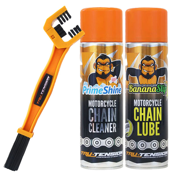 Tru Tension Chain Brush And Lube Bundle