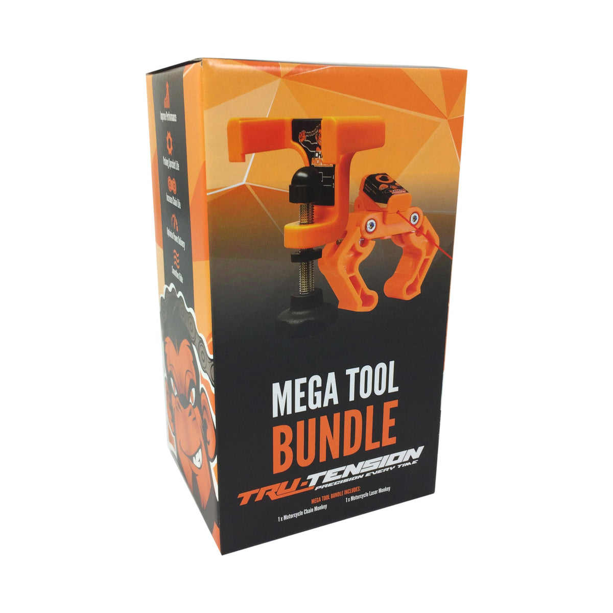 Tru-Tension Mega Tool Bundle â€“ Chain Monkey & Laser Monkey