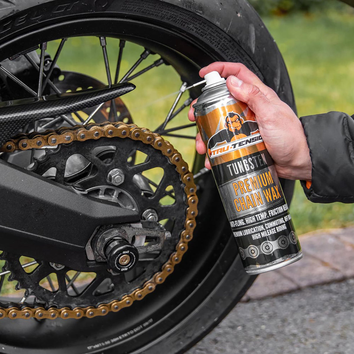 Tru Tension Tungsten Premium Chain Wax (500ml)